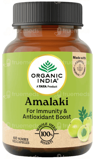 Organic India Amalaki Capsule 60